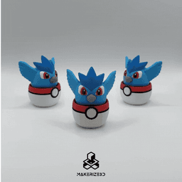 Articuno Clicker 3d model