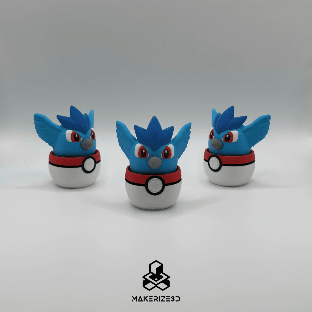 Articuno Clicker 3d model