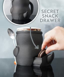Pebbles, the Penguin Ice Pint Holder 3d model