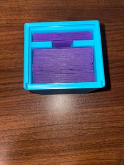 MTG Deck Box w/ Sideboard 3d model
