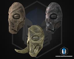 Skyrim Dragon Priest Masks - 3D Print Files 3d model