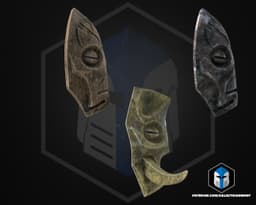 Skyrim Dragon Priest Masks - 3D Print Files 3d model