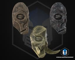 Skyrim Dragon Priest Masks - 3D Print Files 3d model