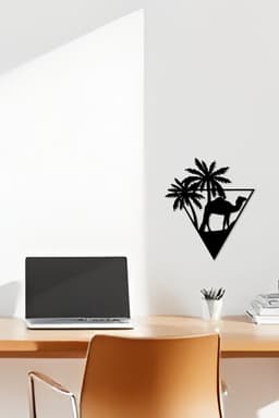 Camel Wall Art, Wall Decor, Home Decor 3d model