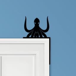 Kraken Door Corner Decor 3d model