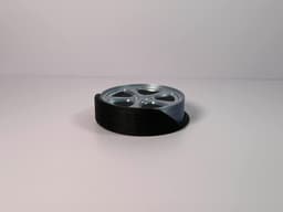 VSKF Wheel and Tire Drink Coaster Set 3d model
