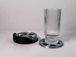VSKF Wheel and Tire Drink Coaster Set 3d model