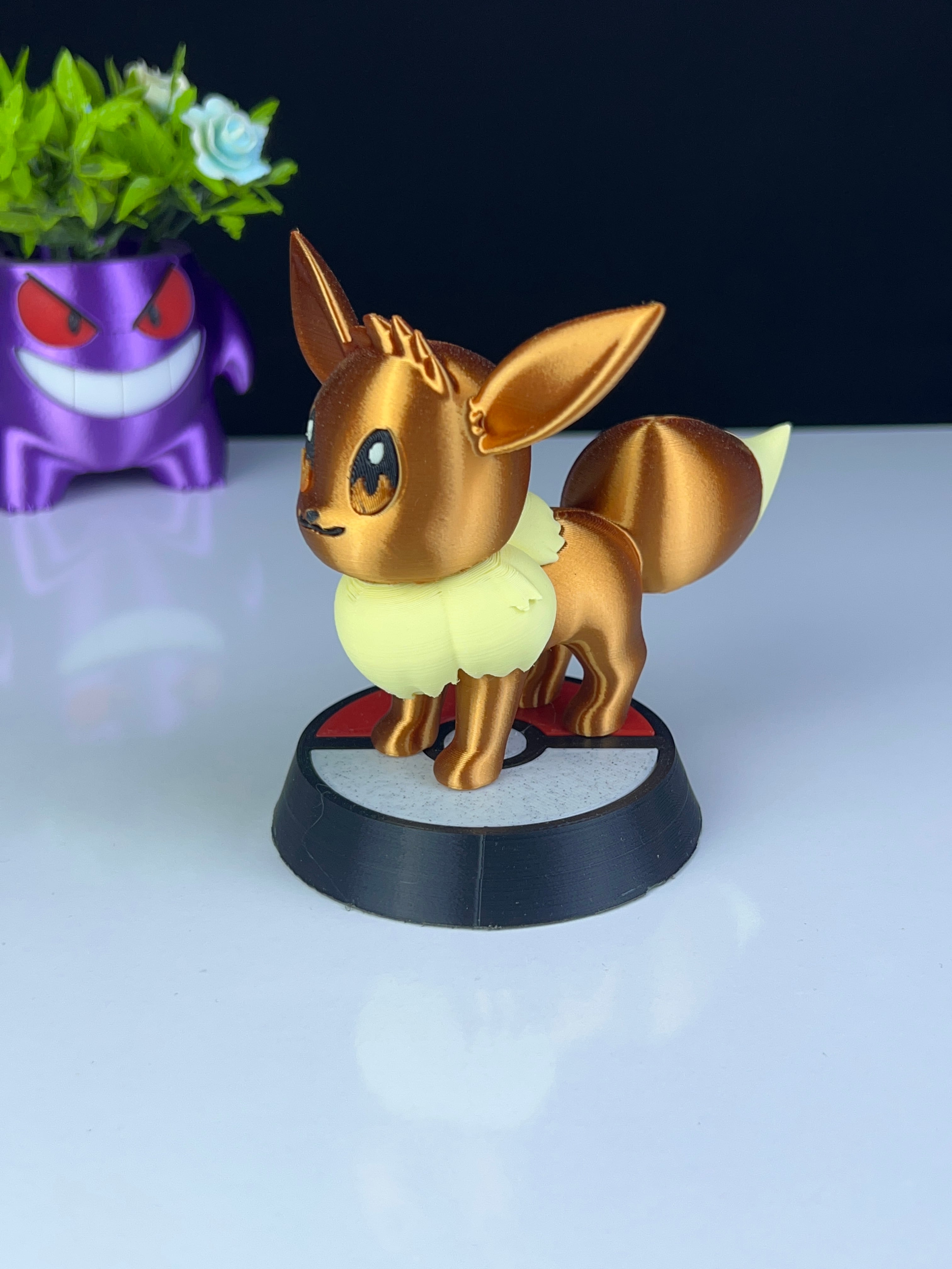 Pokémon figure base 3d model