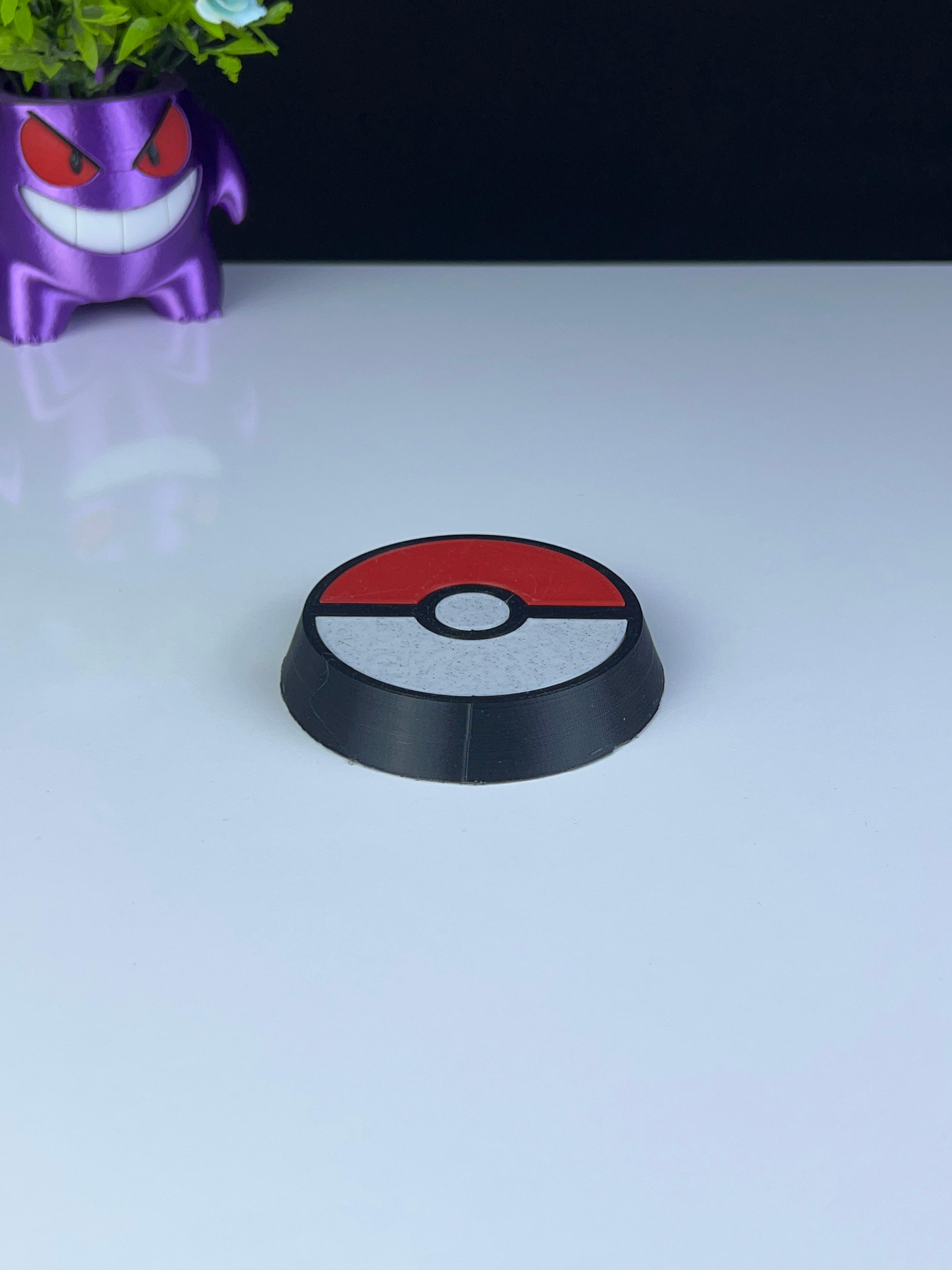 Pokémon figure base  3d model