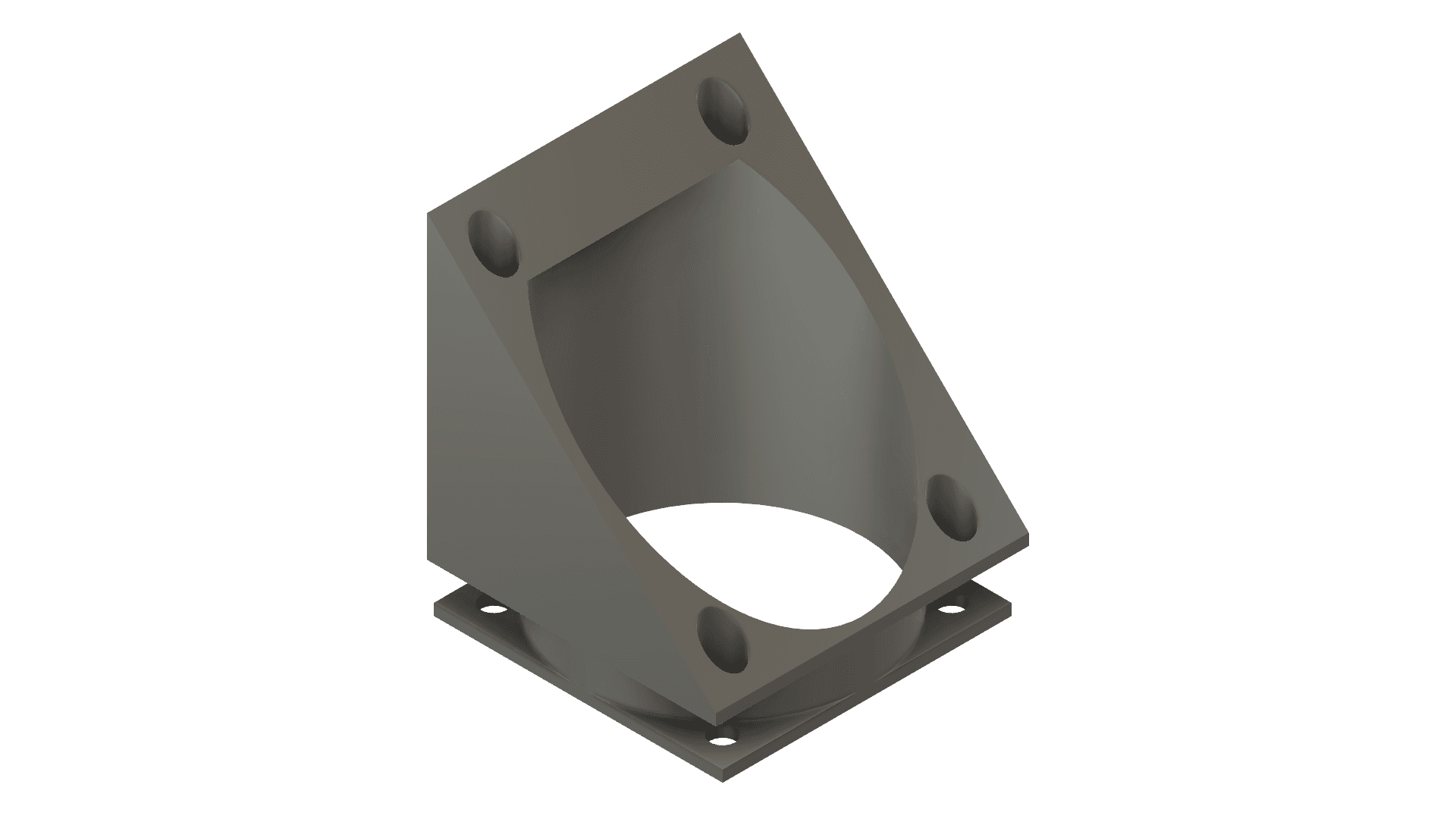 Fan 5050 external for boxes 3d model