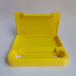 multipurpose box with handle 3d model