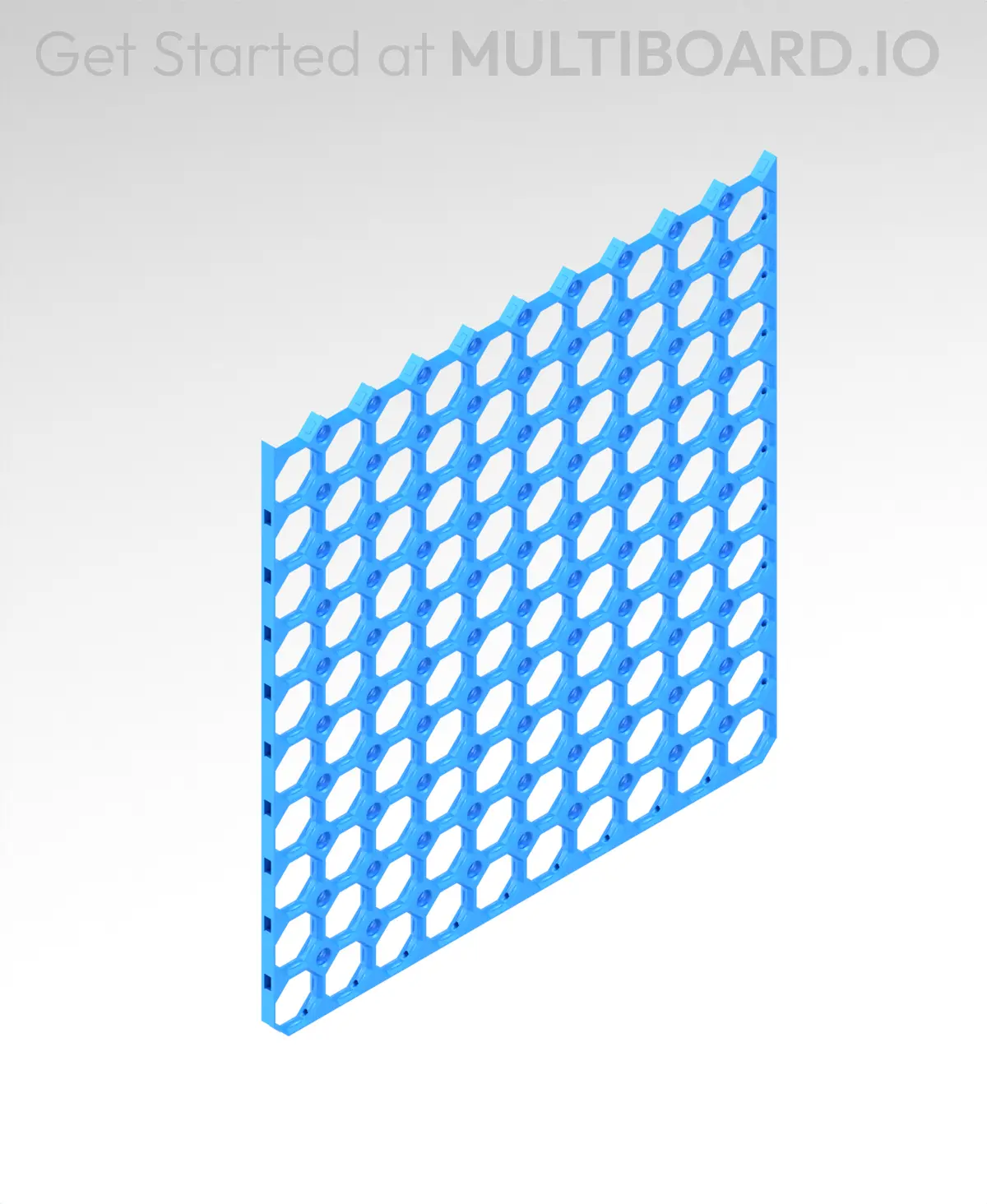 30mm Multiboard Select membership plan including 10x10 MU - Bottom Vertical Strip ...