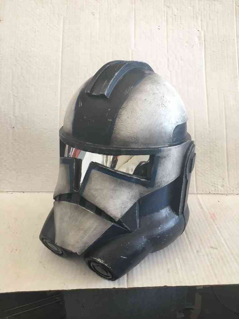 Phase 2 Animated Clone Helmet v3 3d model
