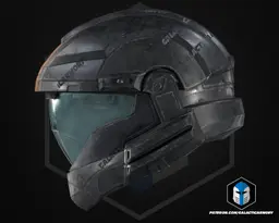 ODST Dutch Helmet - 3D Print Files 3d model