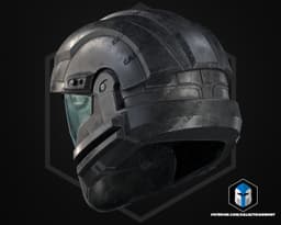 ODST Dutch Helmet - 3D Print Files 3d model