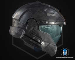 ODST Dutch Helmet - 3D Print Files 3d model
