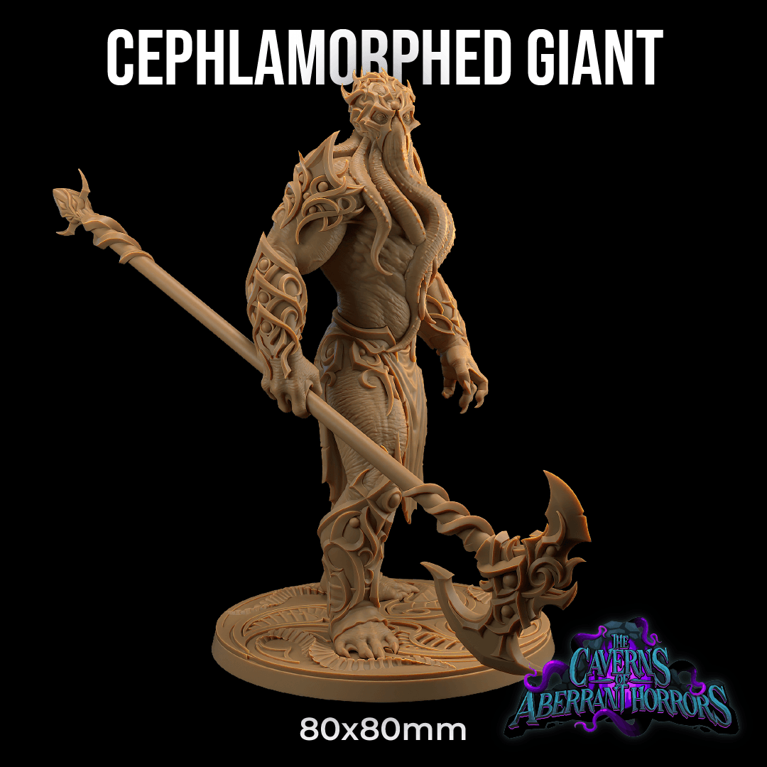 Cephlamorphed Giant  3d model