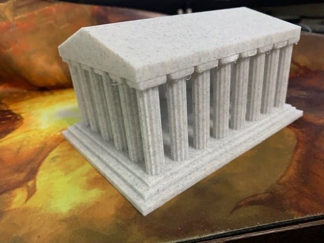 Athens Parthanon 3d model