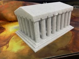 Athens Parthanon 3d model