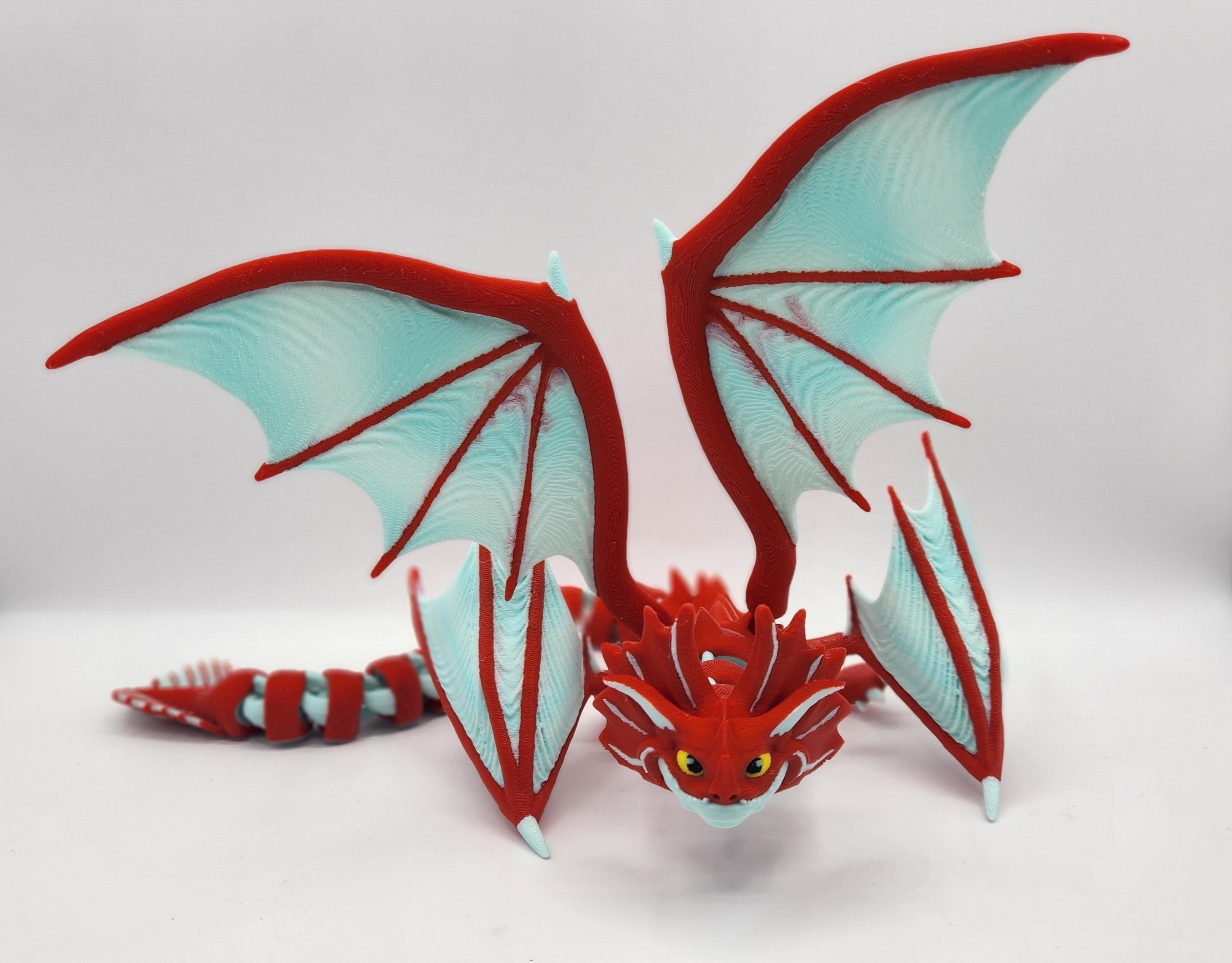 Flexi-Fit Cloud Jumper Dragon 3d model