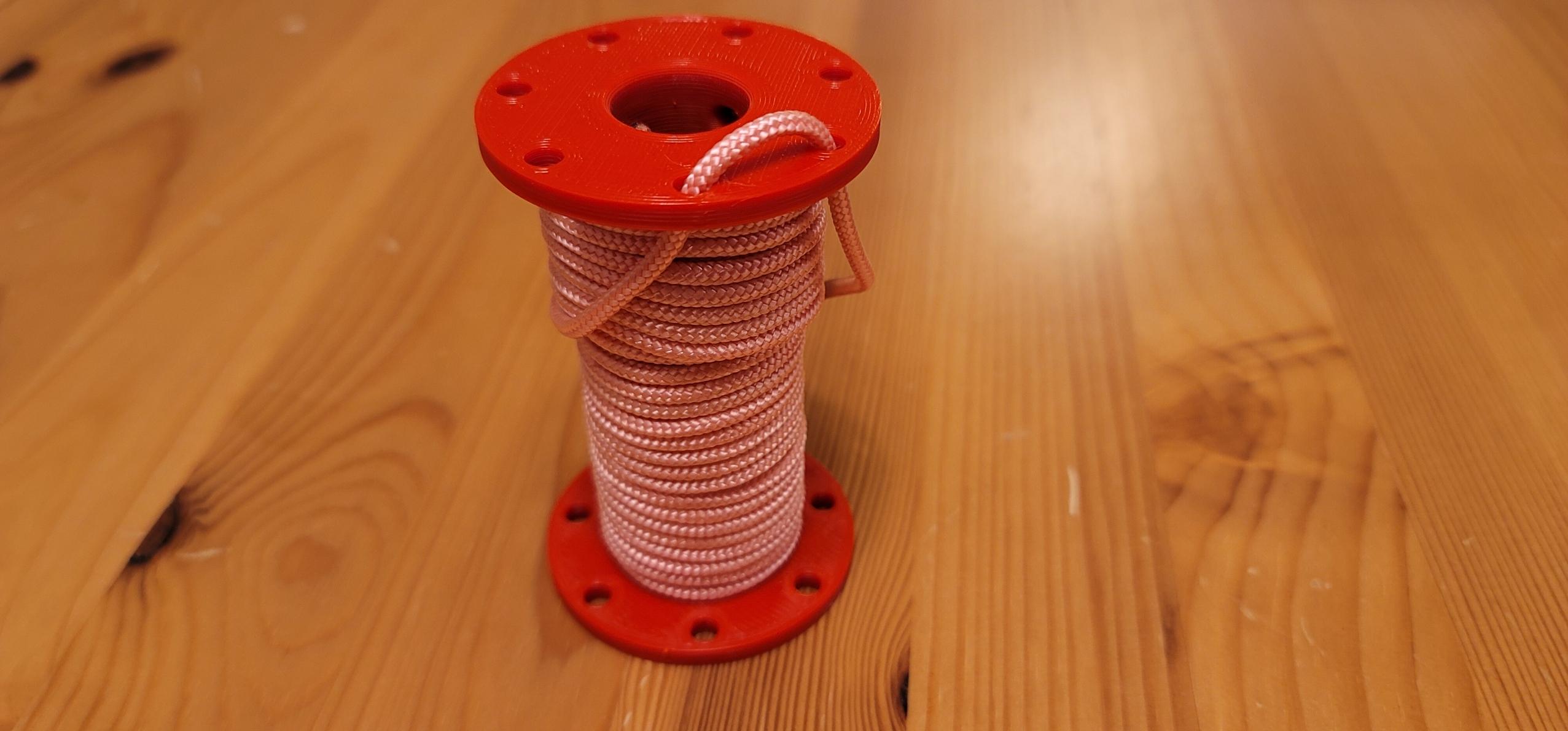 Paracord or String Spool 3d model