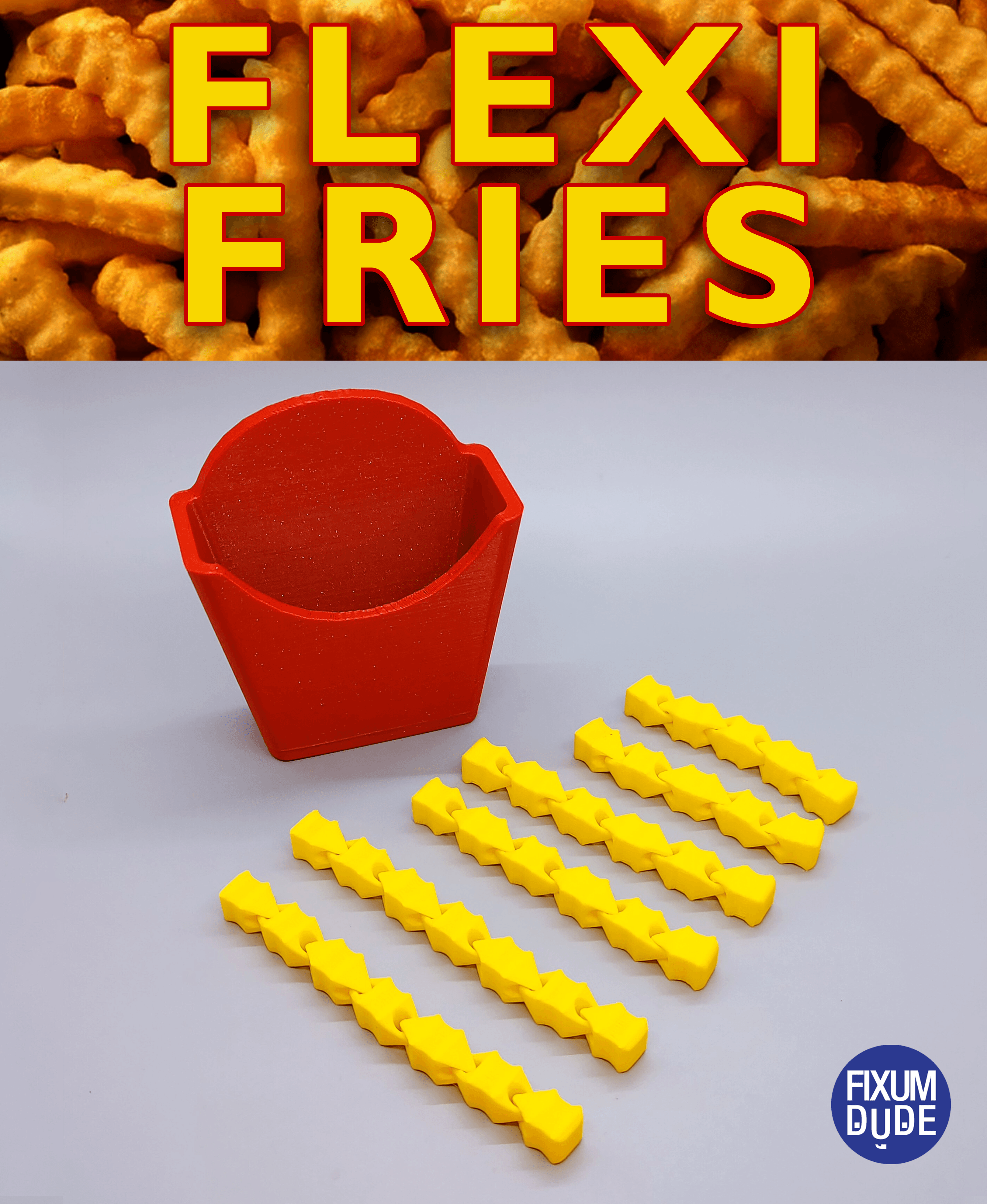 FlexiFries_BambuStudioProject_AllSizesPlusContainer.3mf 3d model