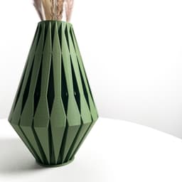 The Onde Vase, Modern and Unique Home Decor for Dried and Flower Arrangements | STL File 3d model