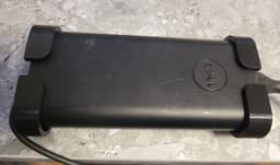 Dell PSU holder with external screw mount 3d model