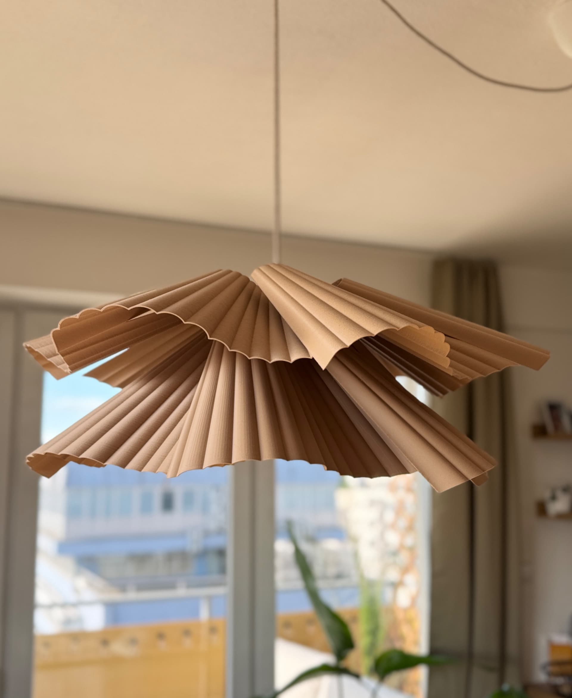 Vlna – Wave Pendant Lamp | E27 3d model