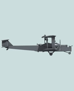 1:144 Zeppelin-Staaken R.VI (R.30) 3d model
