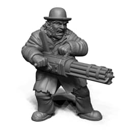 Tiny - Big Iron 3d model