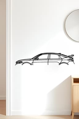 Civic Type R 2023 Wall Art, Wall Decor, Home Decor 3d model