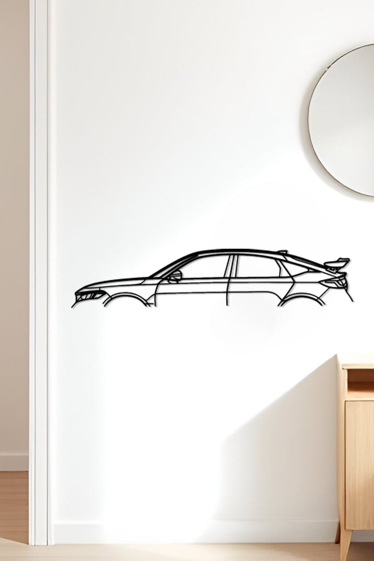 Civic Type R 2023 Wall Art, Wall Decor, Home Decor 3d model