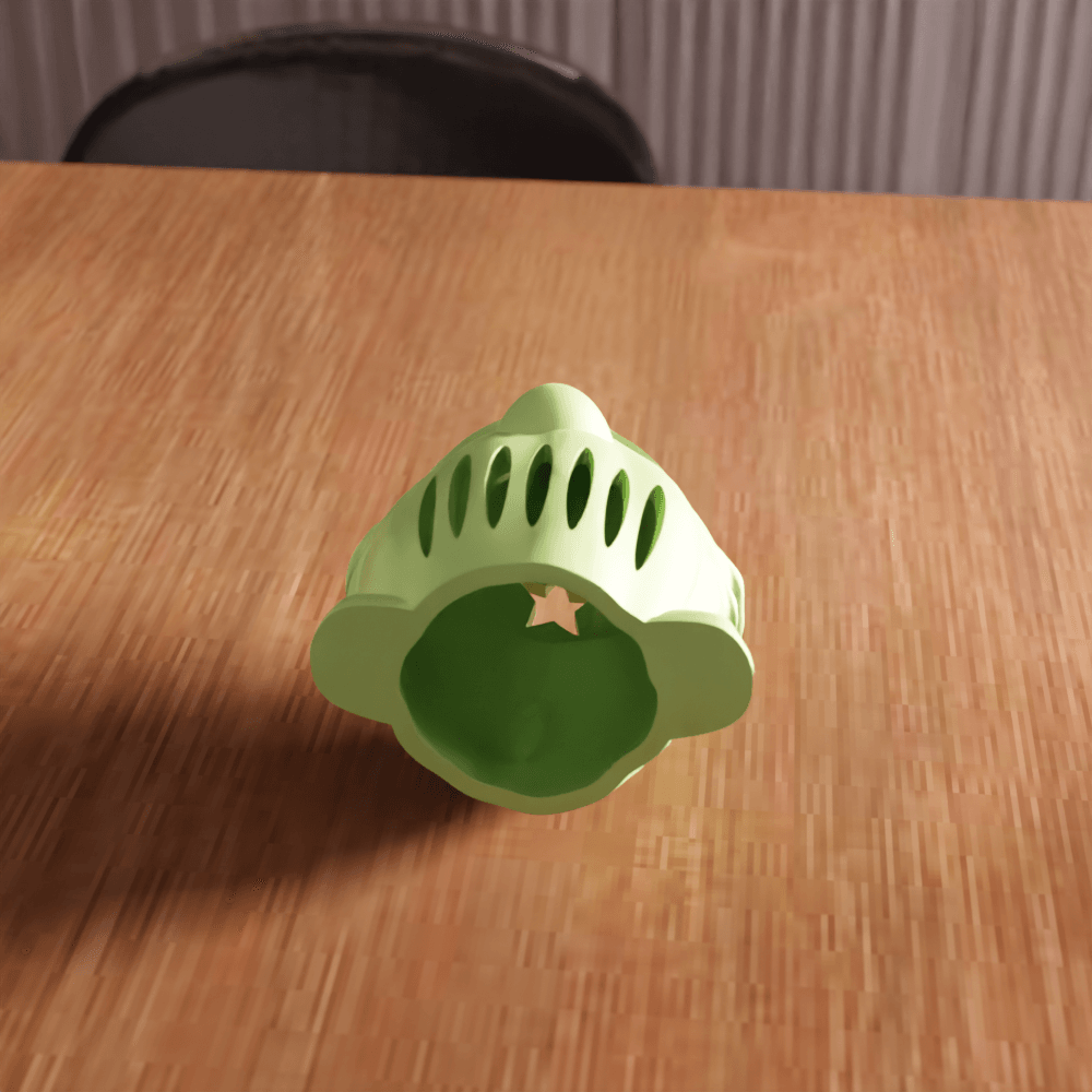 Gnome Tea Light Candle Luminary 3d model