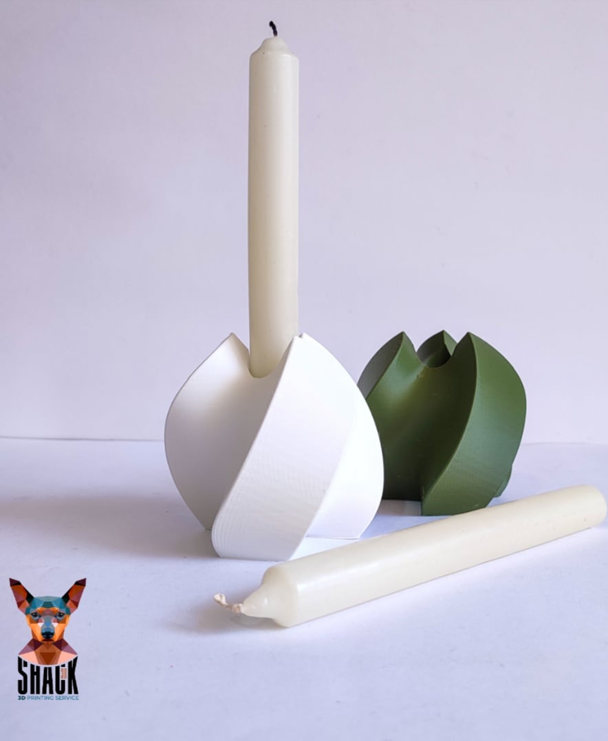 Forma Candle Holder 3d model