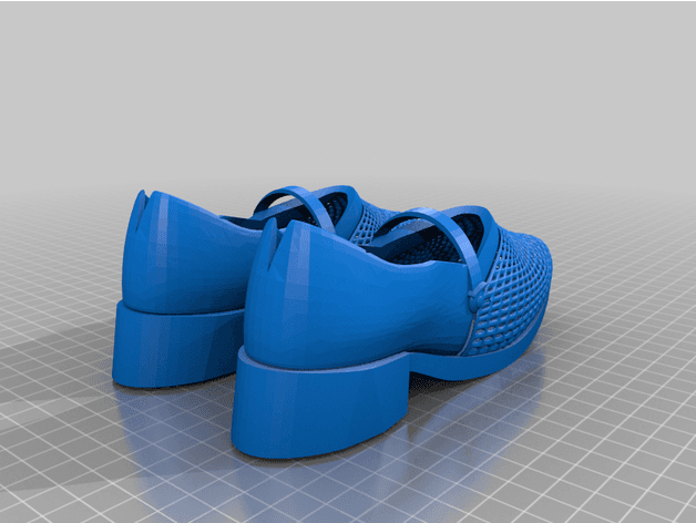 Rubber shoes  3d model