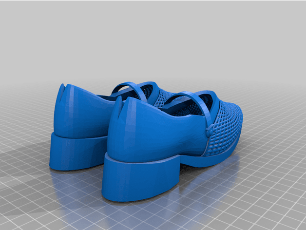 Rubber shoes 3d model