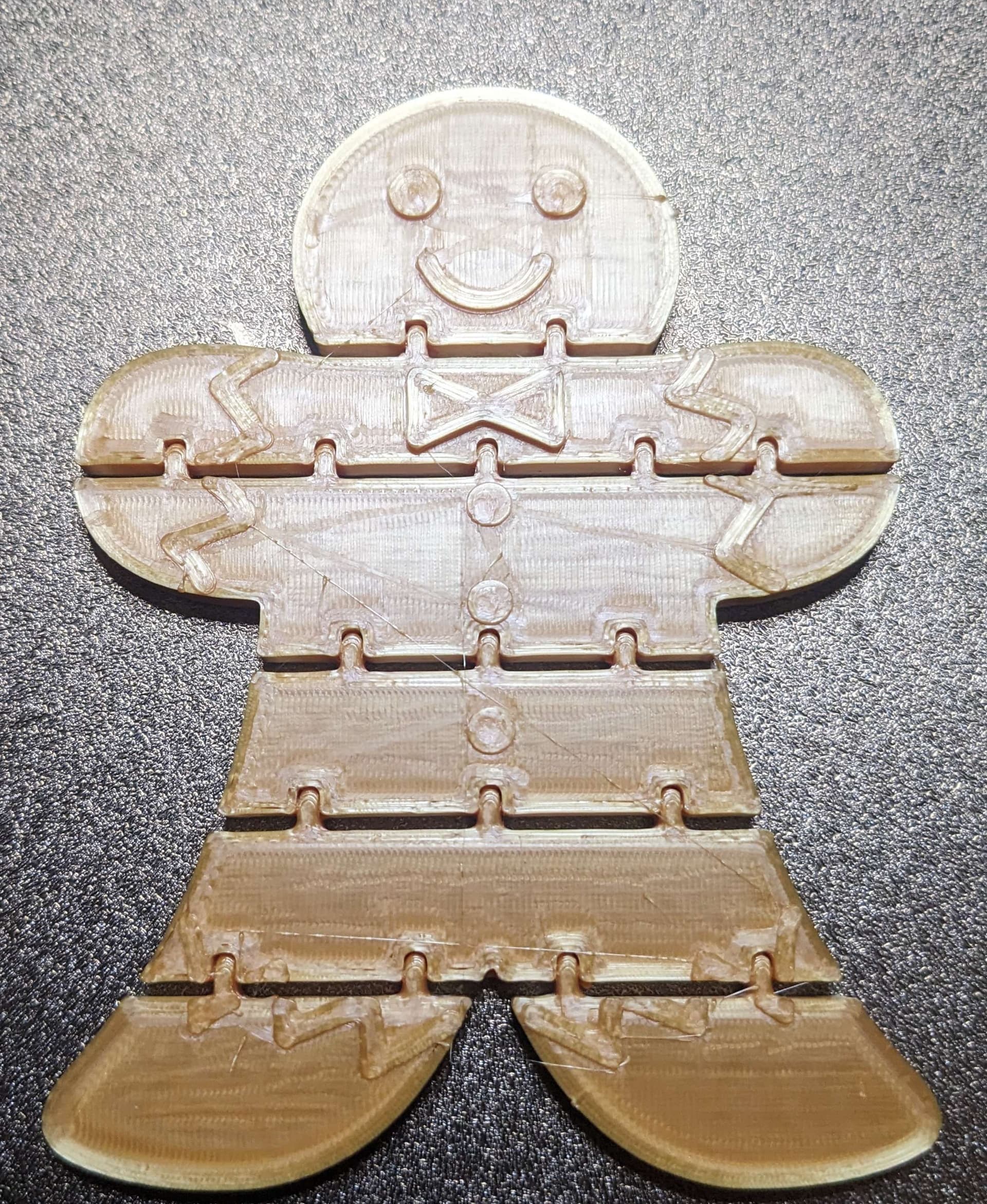 Great print, I might have forgot the layer changes. but still looks and works great!
