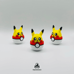 Pikachu Fidget Clicker 3d model