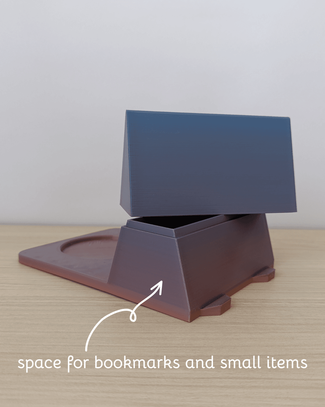 Book Holder 3d model