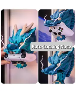 Dragon Controller Stand – Creature Series 3d model
