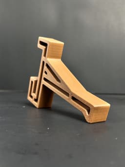 UPS Truck Seatbelt Hook 3d model