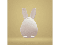 Hatching Bunny.stl 3d model