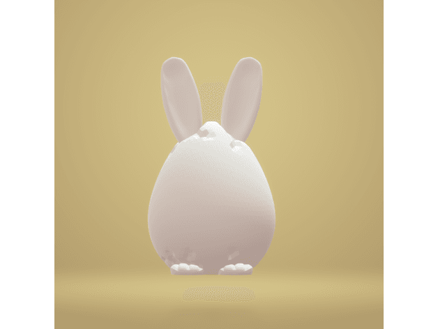 Hatching Bunny.stl 3d model