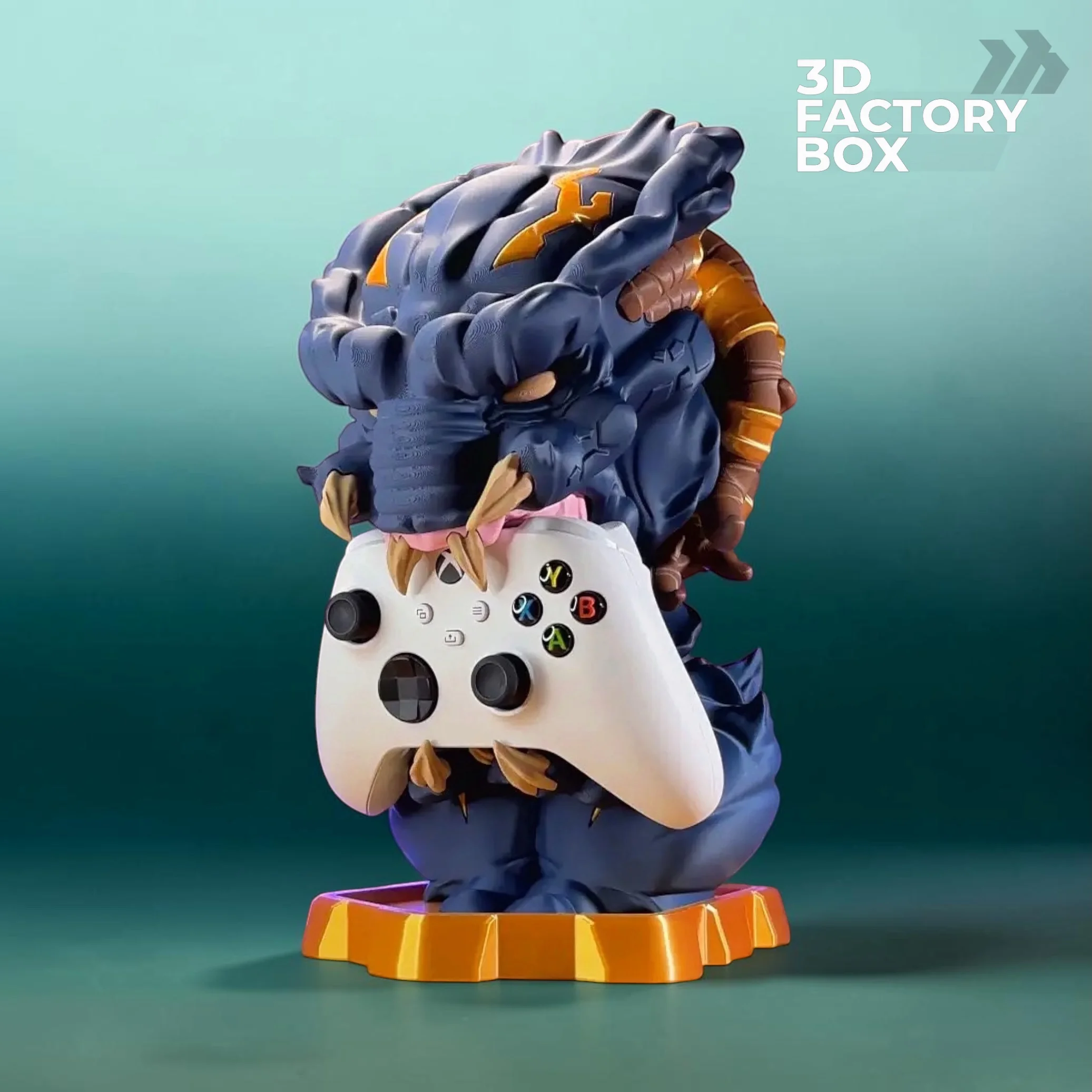 Predator Universal Controller Stand 3d model