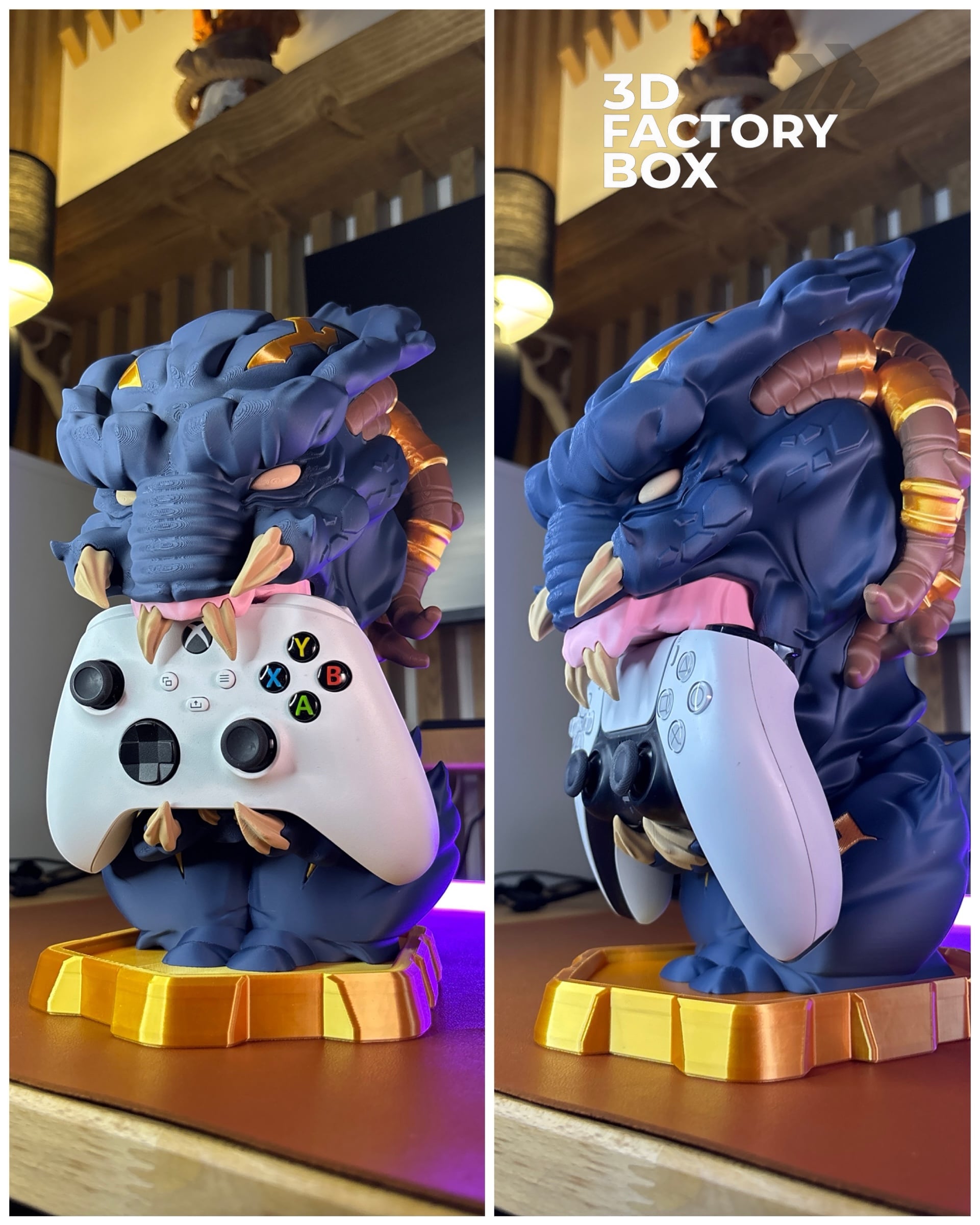 Predator Universal Controller Stand 3d model