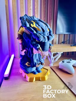 Predator Universal Controller Stand 3d model