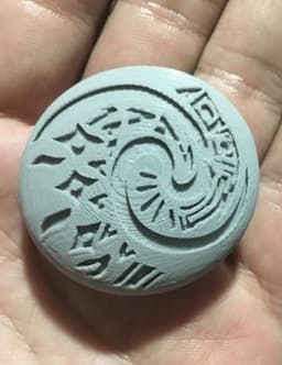 Heart of Tafiti Charm 3d model