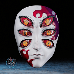 Demon Mask 3D Printer STL file 3d model
