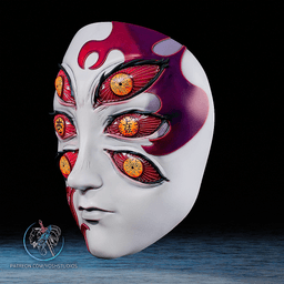 Demon Mask 3D Printer STL file 3d model